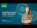 Gold Client: Using "Data Snap" to create Scenarios