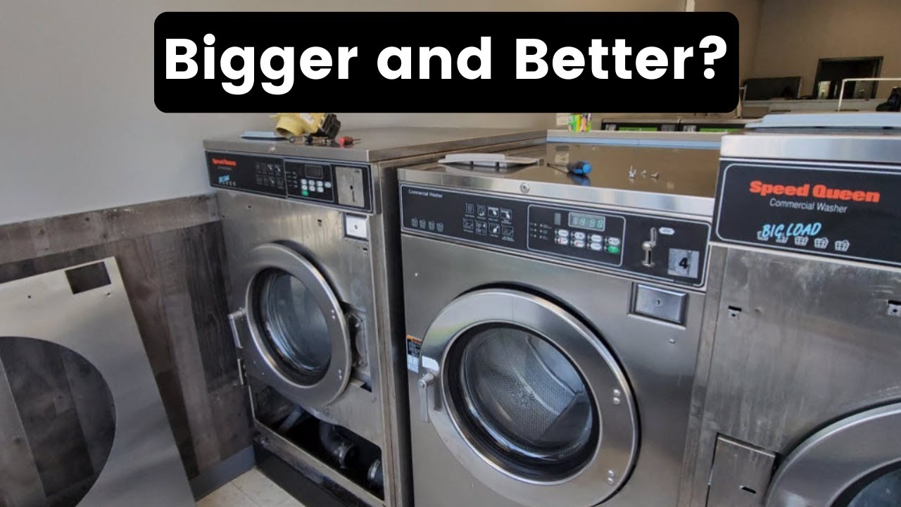 Will New Machines Make the Laundromat More Money?