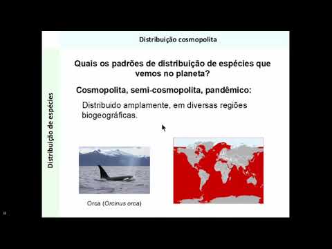 Vídeo: O que é um exemplo de distribuição geográfica?