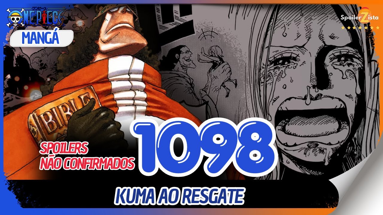 One Piece Capítulo 1098 Data de Lançamento, Spoilers