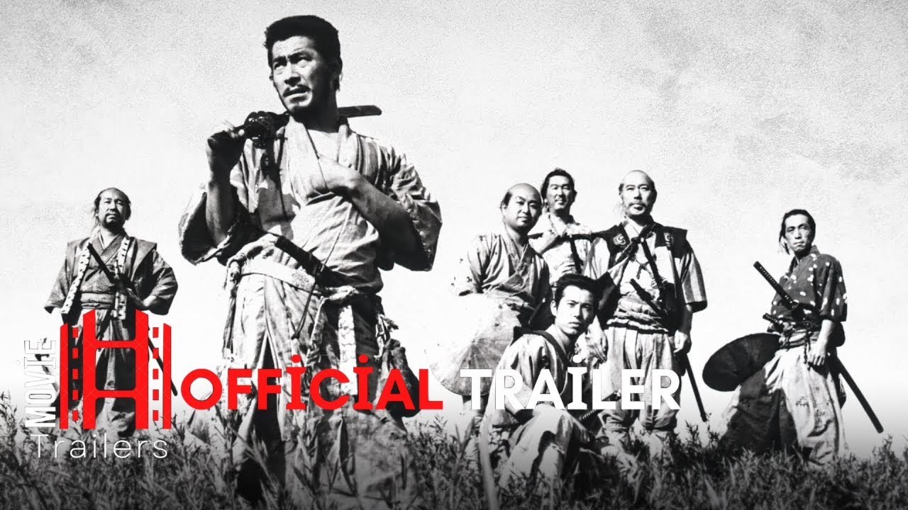 Seven Samurai (1954) Official Trailer #2 | Toshirô Mifune, Takashi