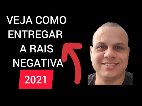 Veja como entregar rais negativa 2021com Wellington Ribeiro