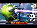 İki Katı Zombie Geliyor!! Panda Zombi Tsunami Oynuyor - Üçüncü Bölüm