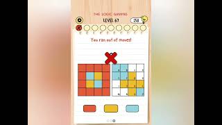 Brain Test 5 Level 67 Paint the exact copy on the right  screenshot 1