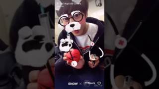 Cute BTS on S.N.O.W. App screenshot 4