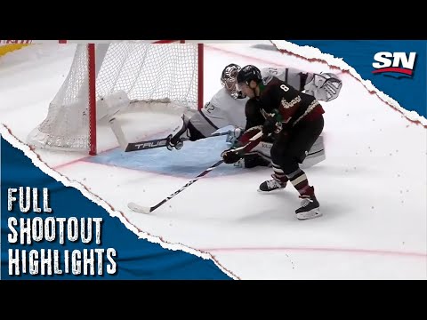 Arizona Coyotes at Los Angeles Kings | FULL Shootout Highlights - February 18, 2023
