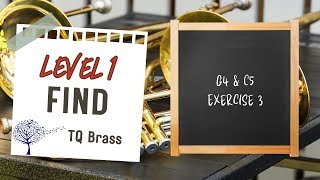 G4 & C5 Exercise 3: Level 1 Find: TQ Brass
