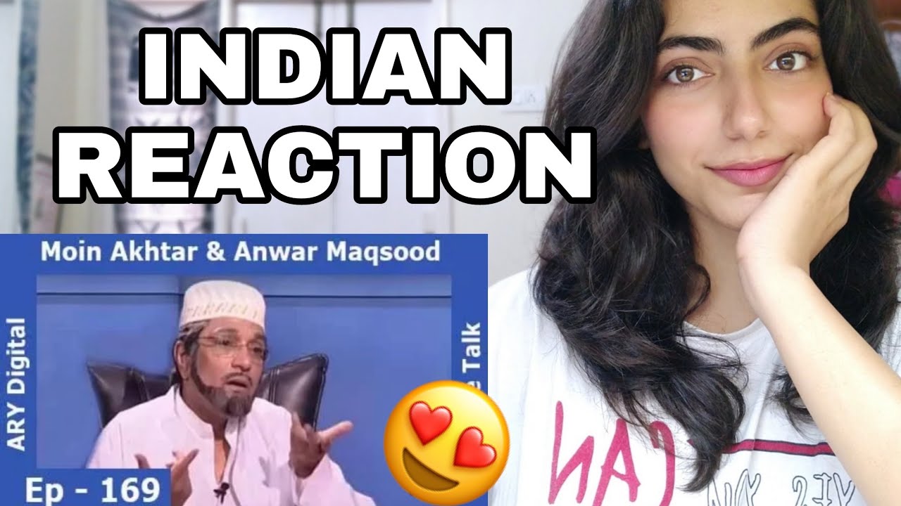 Gujarati Girl Reacts to Loose Talk ep 169 Moin Akhtar playing a Gujarati Shopkeeper PART 2