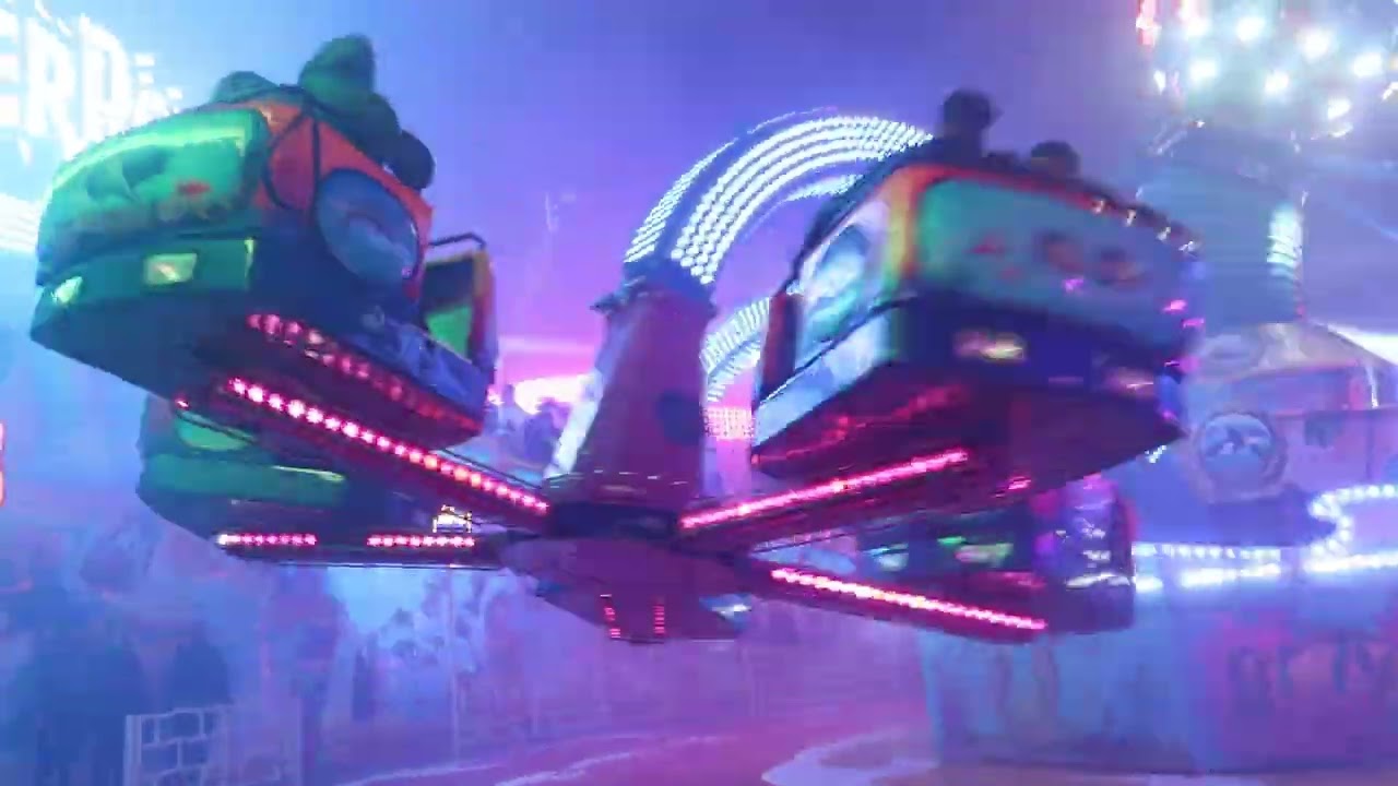 Der Polyp - Dreßen (Offride) Video Frühjahrssprödentalkirmes Krefeld 2022