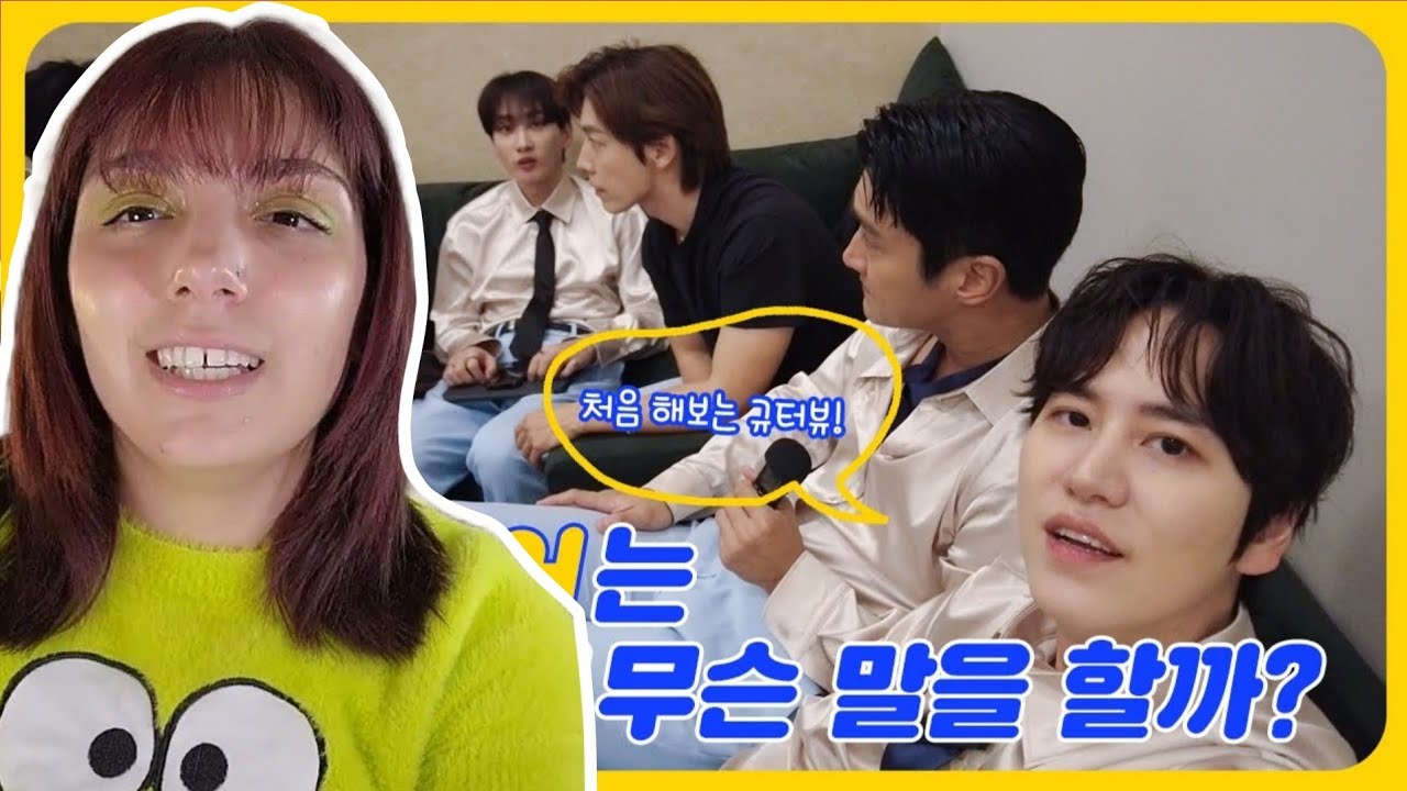 I Visited Super Junior Members to Revive Youtube | KYUHYUN REACTION