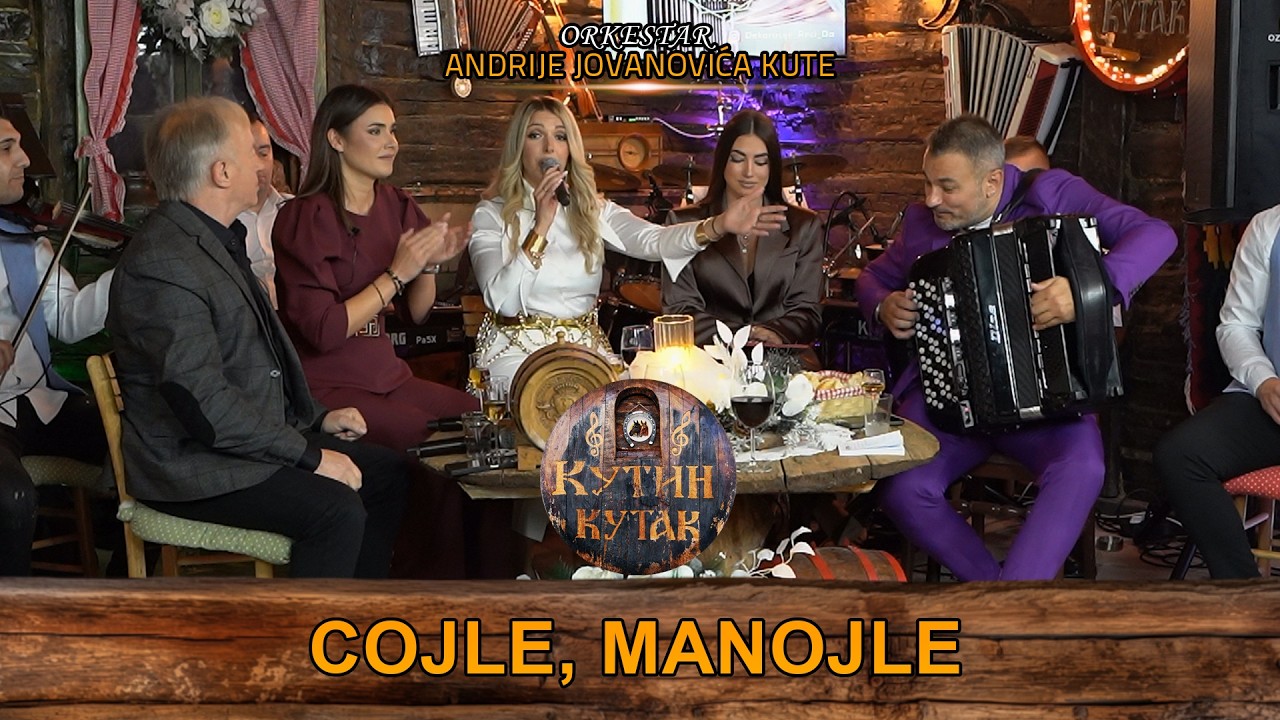 Bojana Golubovic - Cojle, Manojle | uzivo | (Ork. Andrije Jovanovica Kute) KUTIN KUTAK