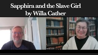 Sapphira and the Slave Girl by Willa Cather with Brian of Bookish!
Join me as I talk about Willa Cathers final novel Sapphira and the Slave Girl with my very special guest Brian, of the channel @BookishTexan as I continue this years celebration of Hannahs Bookukkah.
My Willa Cather playlist: https://youtube.com/playlist?list=PLqkLQE2gbz-5SvXb8RkCwROibErJUMq2f&si=Ppp3oYGIHkkn10Ru
SUPPORT THIS CHANNEL:
Patreon: https://www.patreon.com/hannahsbooks
Kofi tip jar: https://ko-fi.com/hannahsbooks
Or use the Super Thanks button right under each YouTube video
READ MY BOOK:
Unspeakable https://amzn.to/47HdMh7
FIND ME ELSEWHERE:
Voxer: hannahsbooks
Email: booksandyarn1@gmail.com
Instagram: http://instagram.com/hannahsbooks1
Goodreads: https://www.goodreads.com/hannahsbooks1 (currently inactive) Sapphira and the Slave Girl by Willa Cather with Brian of Bookish!