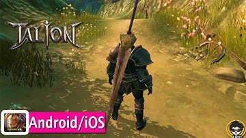 Talion(By GAMEVIL)Android/iOS GamePlay HD - Open World MMORPG