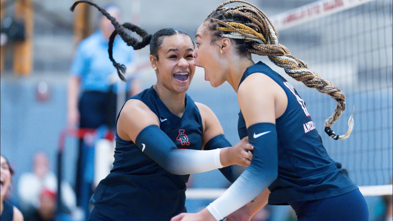American River College Women's Volleyball vs Shasta College - Part II ...