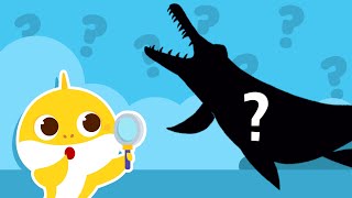 ❓Guess the Dinosaurs | Hide'n Seek with Baby Shark | Learn Dinosaurs | Baby Shark Puzzle