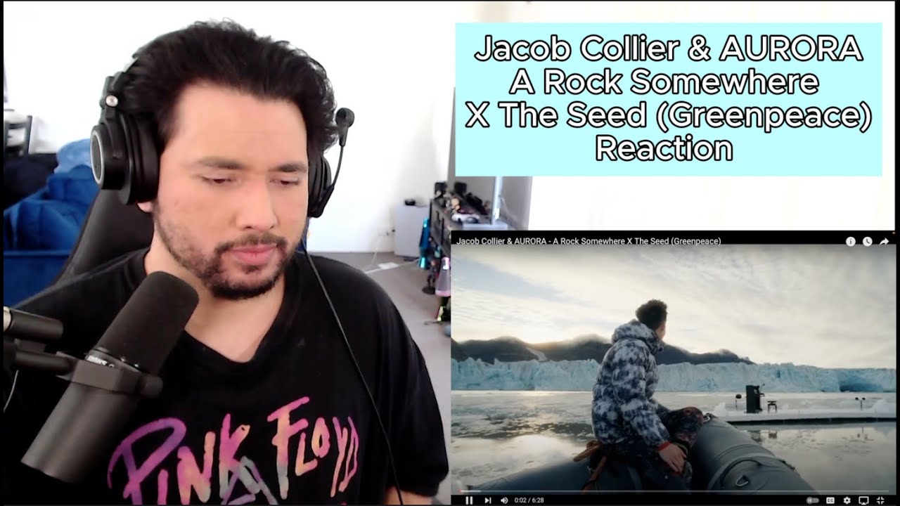 Ice breaker ending!!! | Jacob Collier & Aurora Reaction