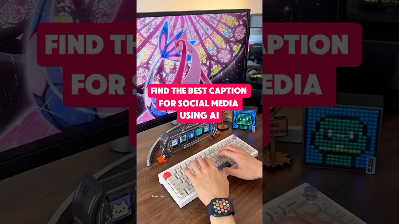 Create Captions for Social Media Using AI Like a Pro!