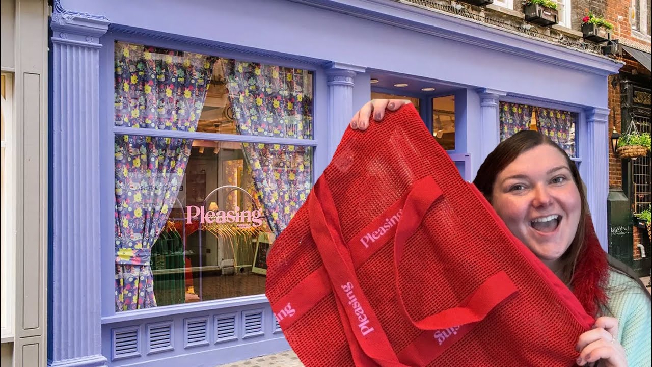 Professional Harry Styles fan unboxes exclusive Pleasing pop up merch