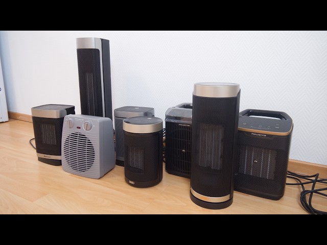 TOP 3 : Meilleur Radiateur Soufflant 2026 (17 Testés)