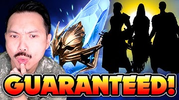 3 GUARANTEED CHAMPION EVENTS IN A ROW! GAME CHANGING WEEK FOR LUCKY FEW? | RAID: SHADOW LEGENDS