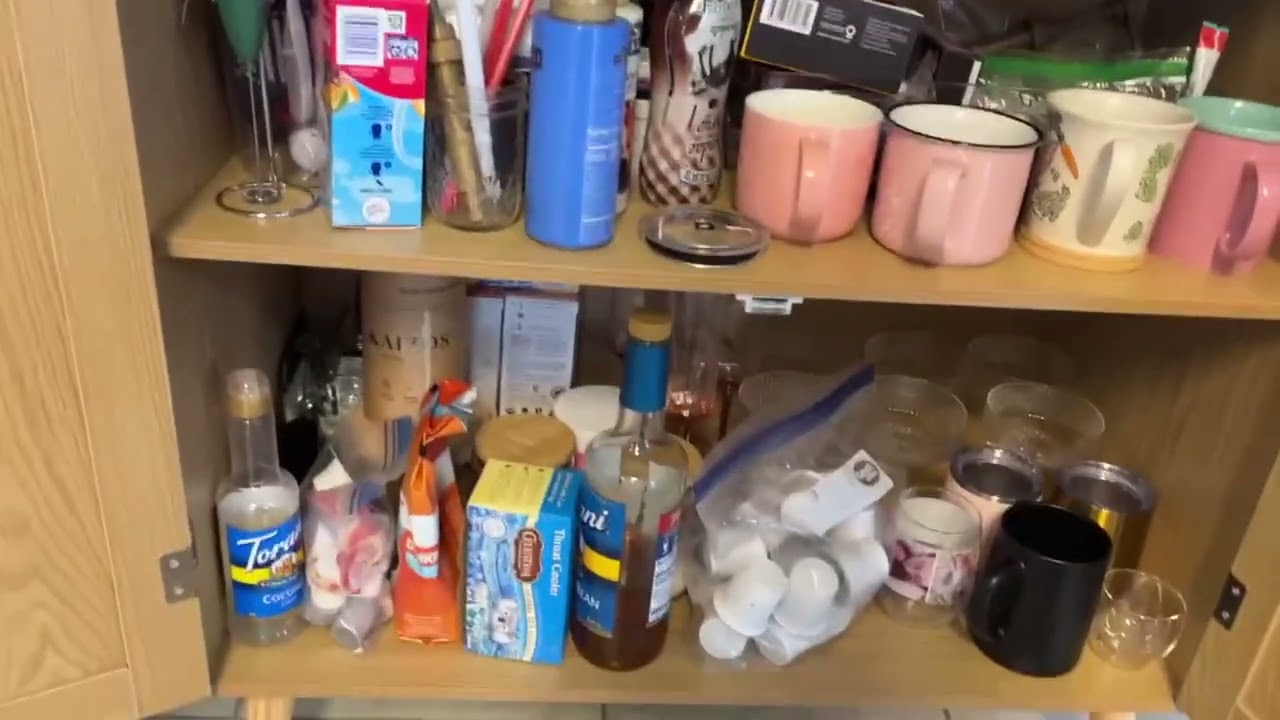 Huuger Buffet Cabinet, Accent Cabinet with Solid Wood Feet, Sideboard Cabinet  Review