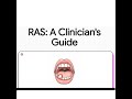 Recurrent Aphthous Stomatitis (RAS) | A Practical Clinician’s Guide