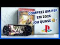 COMPREI UM PSP ZERADO EM 2026! PAGUEI BARATO ?