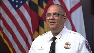 Celebrity Interim Chief George Nader outlines vision for Prince George's County Police Department | FULL INTER Wealth