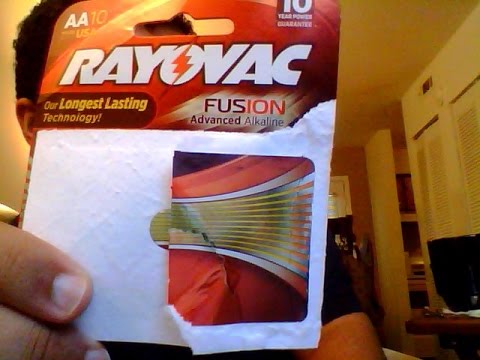 RAYOVAC FUSION...IT WORKS FOR ME