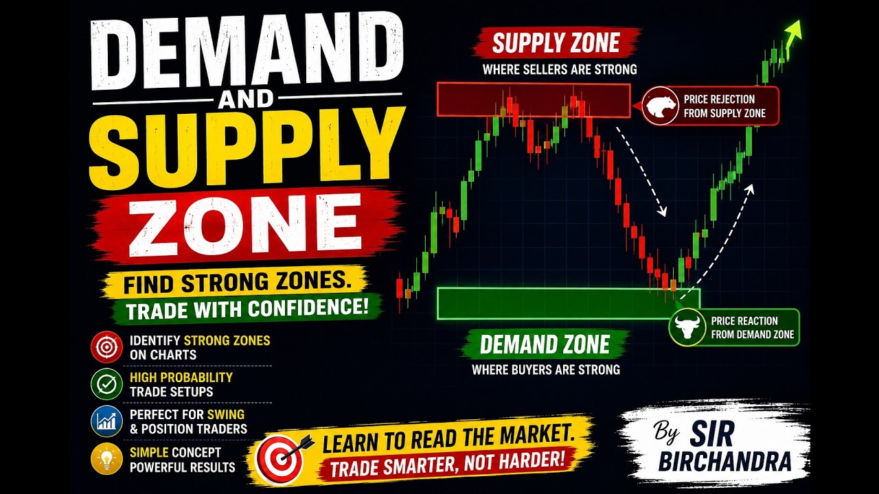 How to Identify Demand and Supply Zones in Stock Market Trading | Stock ...