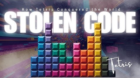 How a Soviet Puzzle Took Over the World: The Secret Story of Tetris