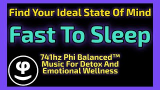 741Hz | Sleep Your Way Free – Emotional Detox & Deep Healing | Free