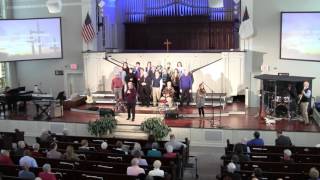 Broadway Christian Church Gospel Choir; 02262017