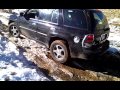 Ziad s attempt nb 2 chevy chevrolet trail blazer 2008 snow offroad mud offroad stupid driver