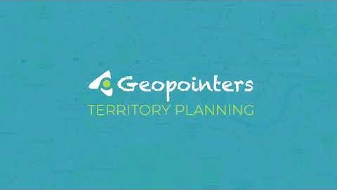 Geopointers - Territory Planning
