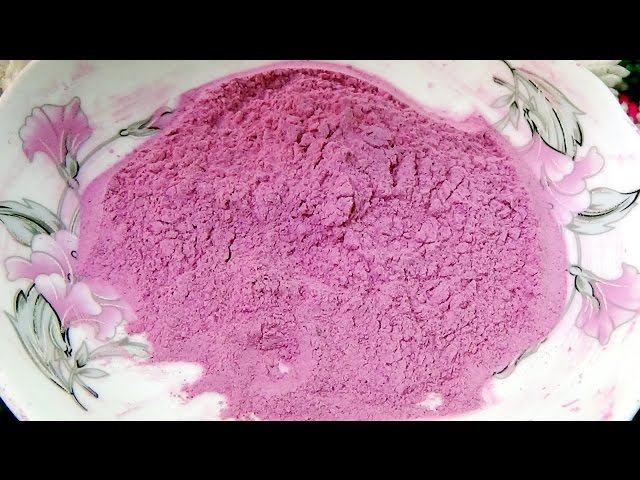 How To Make Holi Colors at Home🌸