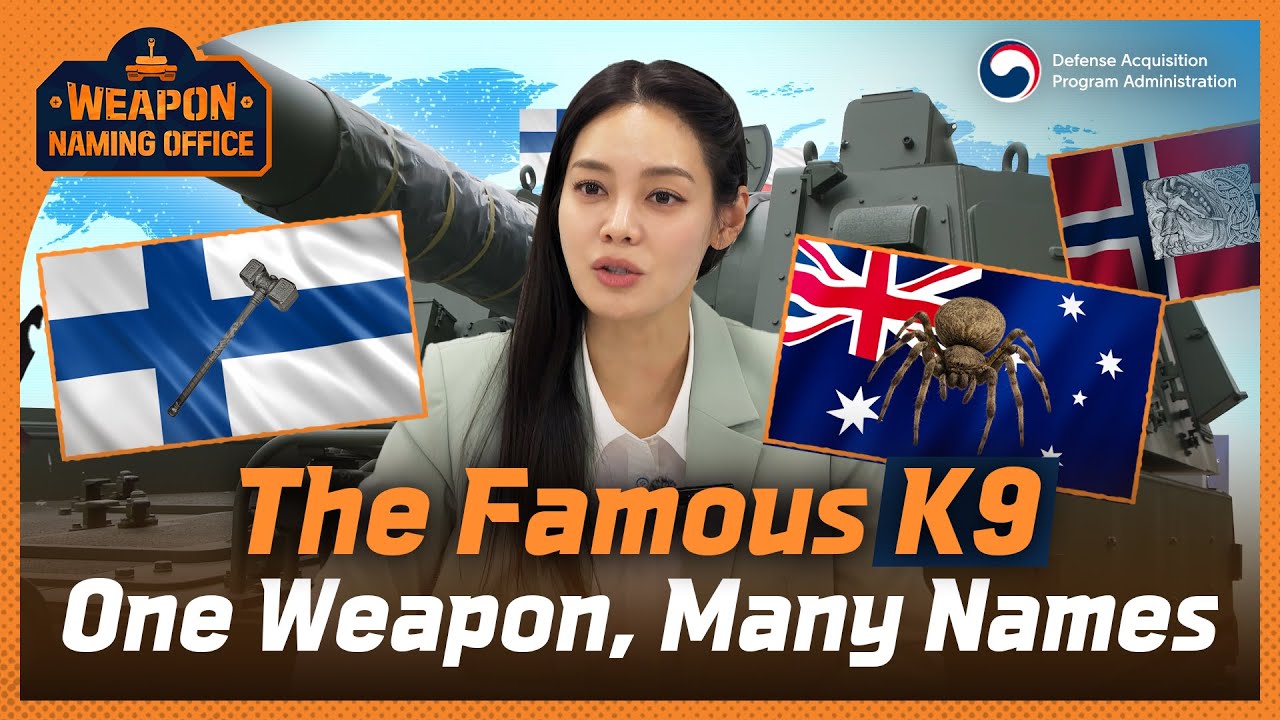 [Weapon Naming Office Ep.1 | 무기명작명소] K9 Thunder, Reporting for Duty!| K9 자주포를 직접 타봤습니다!