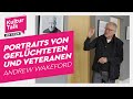 Fotografien und Portraits von Geflüchteten und Veteranen | Kultur Talk mit Fotograf Andrew Wakeford
