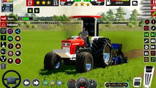 Tractor Racing and Farming: Ultimate Combo Android Gameplay... screenshot 2