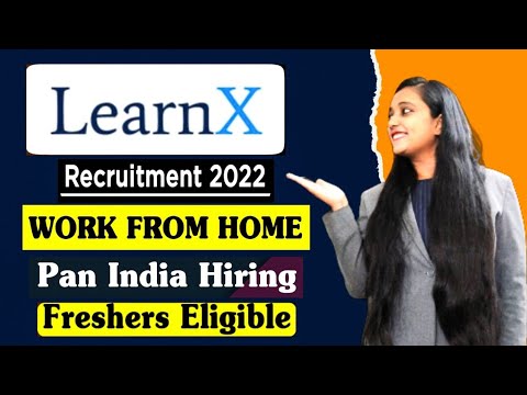Lernx Hiring | Work From Home Jobs | Jobs For Freshers | Pan India ...