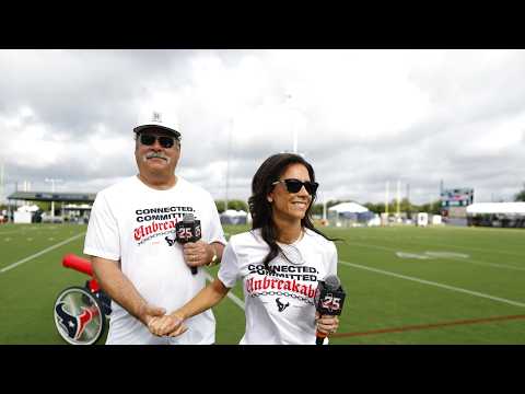 Cal and Hannah McNair Preview a Special Texans Season | Texans Radio