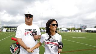 Cal and Hannah McNair Preview a Special Texans Season | Texans Radio