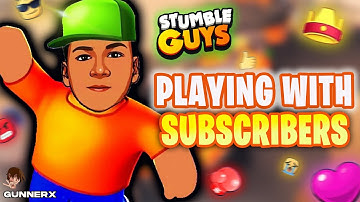 Stumble Guys Live Hindi Stream || Spectating And Playing With Subscribers Live Stumble Guys