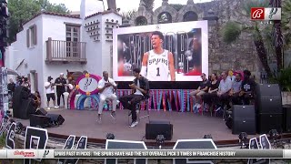 Victor Wembanyama | Spurs Meet The Rookies