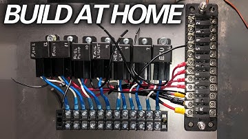 How To Build A Custom Fuse/Relay Panel For ANY Car (EASY) !!