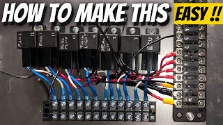 How To Build A Custom Fuse/Relay Panel For ANY Car (EASY) !!