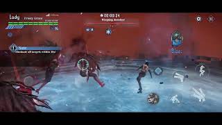 Devil May Cry: Peak of Combat - Frosty Grace - Tutorial: Subject Exam