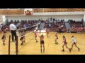 Highlights from Frontier girls volleyball's state semifinal win over Case