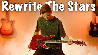 If 'Rewrite the Stars' had Electric Guitar