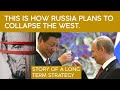 How Russia wants to Collapse the West - De dollarization strategy.